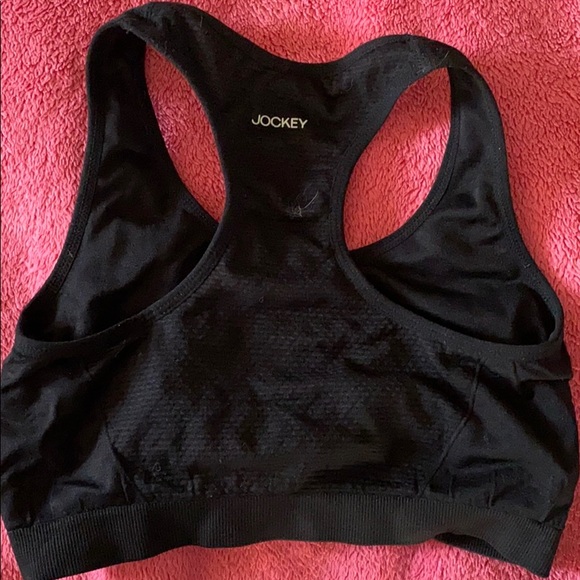 Jockey Black Sports Bra - Picture 2 of 2